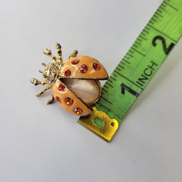 Beetle Bug Insect Brooch - Picture 6 of 9